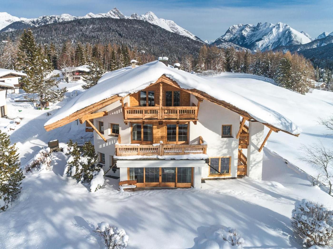 Appartement Panorama Blick By Monicare Seefeld w Tirolu Zewnętrze zdjęcie