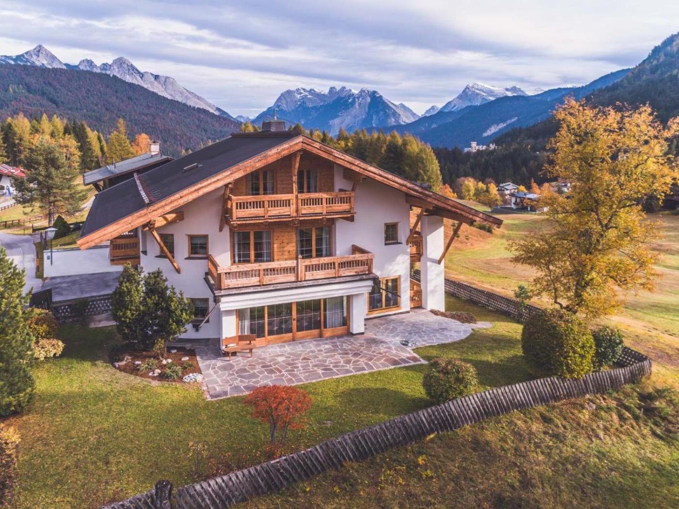 Appartement Panorama Blick By Monicare Seefeld w Tirolu Zewnętrze zdjęcie